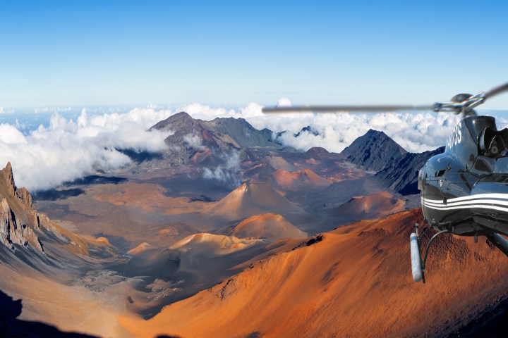 a view of a snow covered mountain